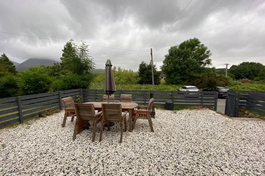 Tigh Na H'Aibhne Vila Broadford  Exterior foto
